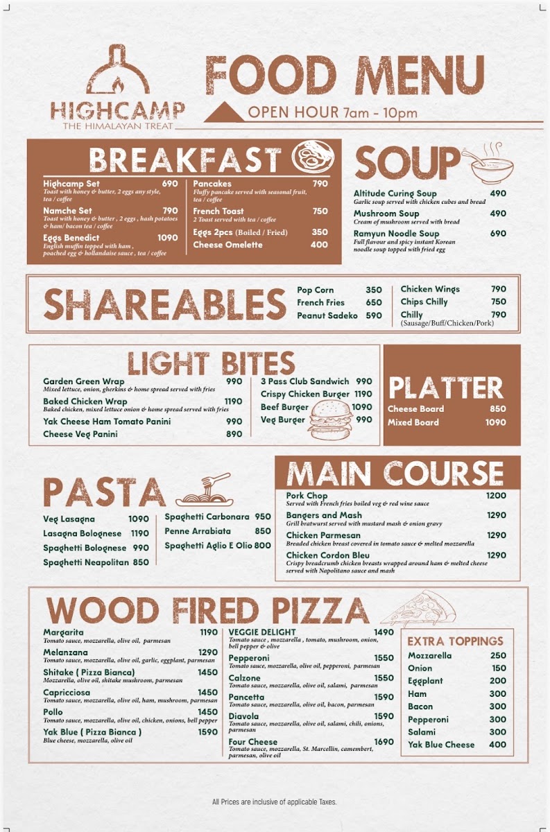 Menu Highcamp Cafe-1