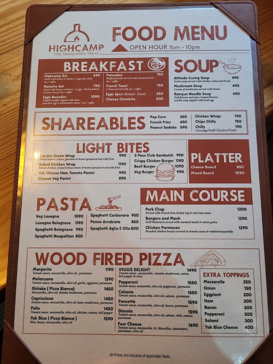 Menu Highcamp Cafe-3