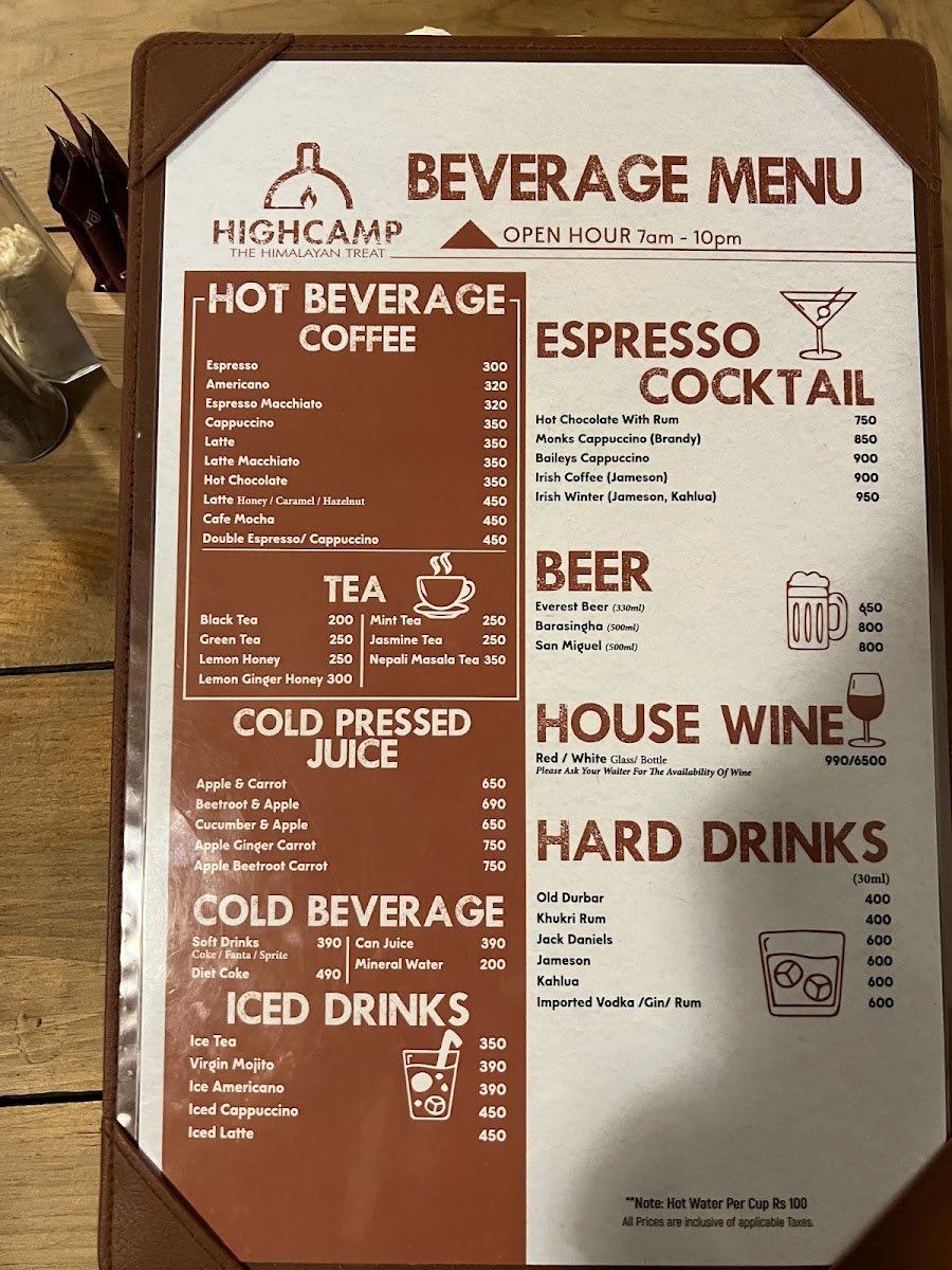 Menu Highcamp Cafe-4