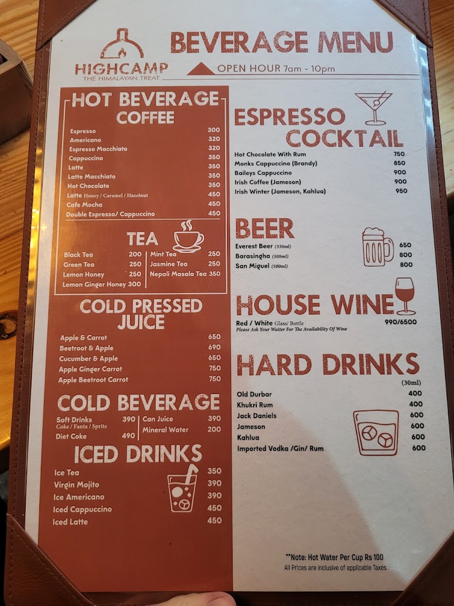 Menu Highcamp Cafe-6