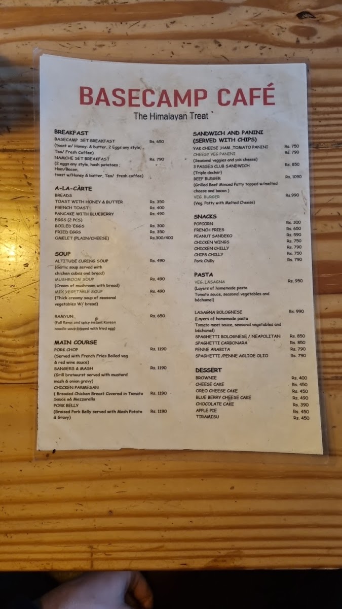 Menu Highcamp Cafe-8